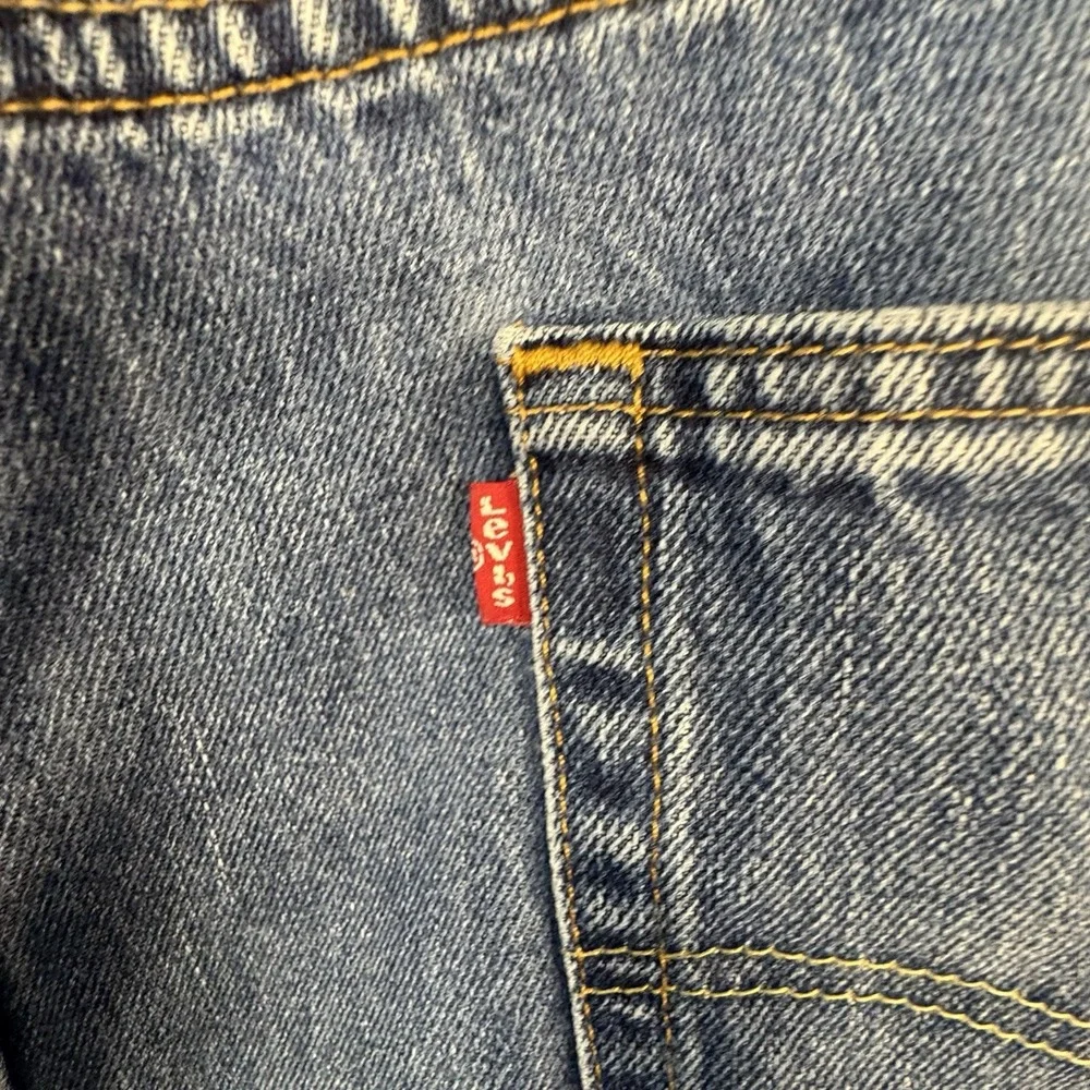 Levis 550 Jeans Mens 42x36 Blue Relaxed Fit Tapered Leg Denim‎ Y2K Style - Picture 4 of 8